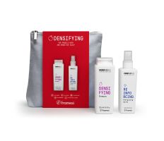 Balíček Framesi Morphosis Densifying  - Šampon 250ml + Reinforcing Spray 150ml + Taška