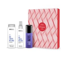 Balíček Framesi Morphosis Reinforcing - Šampon 250ml + Reinforcing Spray 150ml + lak 75ml