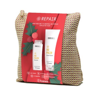 Balíček Framesi Morphosis Repair - Šampon 250ml + Kondicionér 250ml + Taška