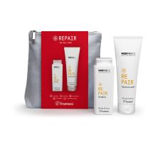 Balíček Framesi Morphosis Repair - Šampon 250ml + Kondicionér 250ml + Taška