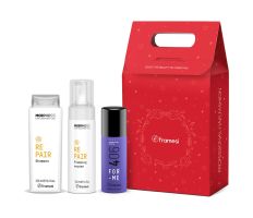Balíček Framesi Morphosis Repair - Šampon 250ml + Pěna 150ml + lak 406 75ml