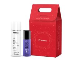 Balíček Framesi Morphosis Restructure Elixír krásy 150ml + lak 406 75ml