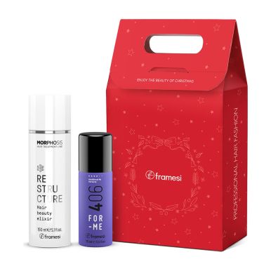 Framesi Vánoční set pro intenzivní regeneraci - elixír krásy 150ml a dárek