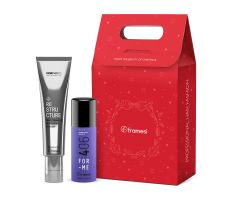 Balíček Framesi Morphosis Restructure Molecular Booster 100ml + lak 406 75ml