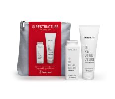 Balíček Framesi Morphosis Restructure - Šampon 250ml + Kondicionér 250ml + Taška