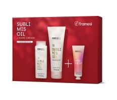 Balíček Framesi Morphosis Sublimis Oil - Šampon 250ml + Kondicionér 250ml + krém na ruce