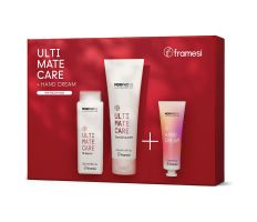 Balíček Framesi Morphosis Ultimate Care - Šampon 250ml + Kondicionér 250ml + krém na ruce