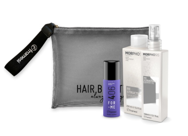 Balíček Framesi Restructure - Šampon 250ml + Bezoplachový sprej 150ml + Lak 75ml
