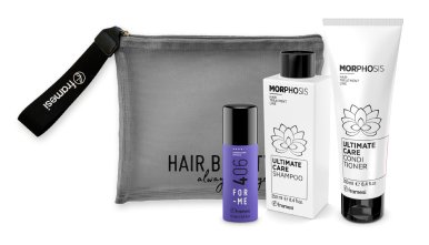 Balíček Framesi Ultimate Care - Šampon 250ml + Kondicionér 250ml + Lak 75ml