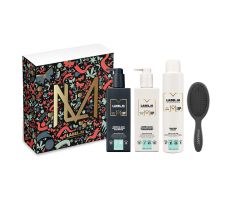 Balíček Label.M Honey & Oat - Šampon 300ml + Kondicionér 300ml + Protein Spray 250ml