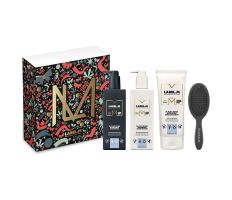 Balíček Label.M M-Plex Bond - Šampon 300ml + Kondicionér 300ml + Maska 200ml + kartáč