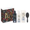 Balíček Label.M M-Plex Bond - Šampon 300ml + Kondicionér 300ml + Maska 200ml + kartáč