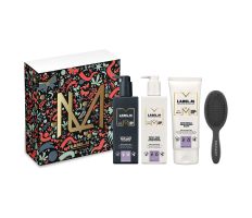 Balíček Label.M Royal Yuzu - Šampon 300ml + Kondicionér 300ml + Maska 200ml + kartáč