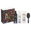 Balíček Label.M Royal Yuzu - Šampon 300ml + Kondicionér 300ml + Maska 200ml + kartáč