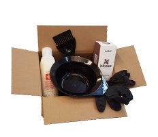 Barvící Set Lovin/Black 9% - Barvení se zesvětlením