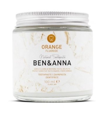 Ben & Anna Zubní pasta Orange s Fluoridem 100ml