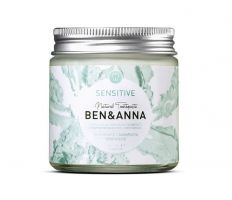 Ben & Anna Zubní pasta s fluorem - Spearmint 75ml