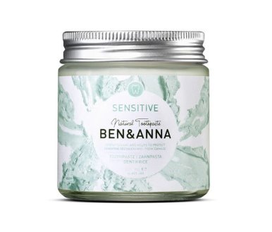 Ben & Anna Zubní pasta s fluorem - Spearmint 75ml