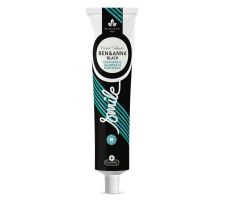 Ben & Anna Zubní pasta s fluorem - Black 75ml