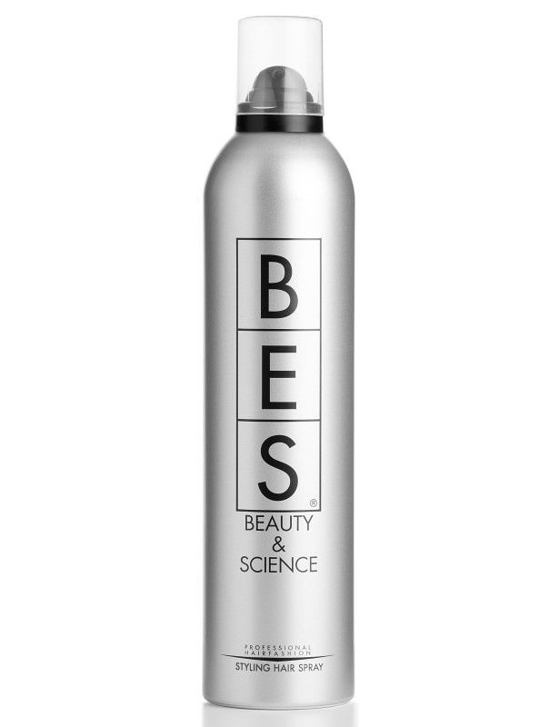 BES Beauty & Science Styling Hair spray 400ml - Lak na vlasy se silnou fixací