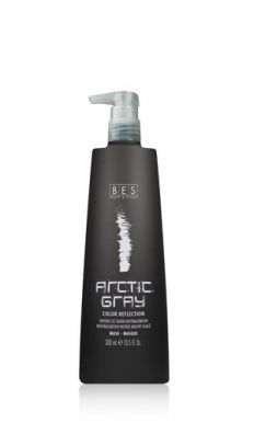 BES Color Reflection Mask Artic Grey 300ml - Maska na neutralizaci žlutých tónů