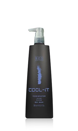 BES Color Reflection Mask Cool-it 300ml - Maska na neutralizaci žlutých tónů