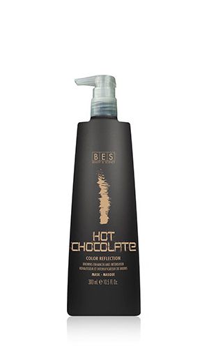 BES Color Reflection Mask Hot Chocolate 300ml - Maska na zvýraznění hnědých odstínů