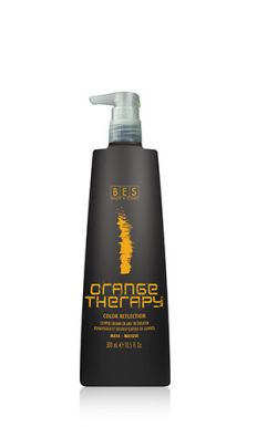 BES Color Reflection Mask Orange Therapy 300ml - Maska na zvýraznění oranžových odstínů