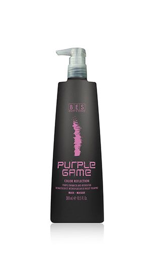 BES Color Reflection Mask Purple Game 300ml - Maska na zvýraznění purpurových odstínů