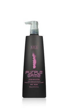 BES Color Reflection Mask Purple Game 300ml - Maska na zvýraznění purpurových odstínů