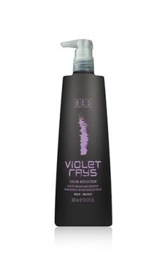 BES Color Reflection Mask Violet Rays 300ml - Maska na zvýraznění fialových odstínů