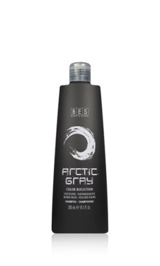 BES Color Reflection Shampoo Artic Grey 300ml - Šampon na přípravu studeného tónovaní