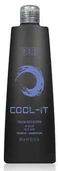 BES Color Reflection Shampoo Cool-it 300ml - Šampon na neutralizaci žlutých tónů