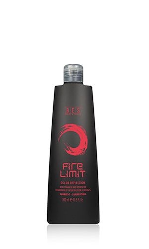 BES Color Reflection Shampoo Fire Limit 300ml - Šampon pro zvýraznění červených reflexů