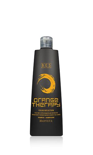 BES Color Reflection Shampoo Orange Therapy 300ml - Šampon pro zvýraznění oranž. reflexů