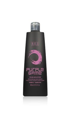 BES Color Reflection Shampoo Purple Game 300ml - Šampon pro zvýraznění purpurových reflexů
