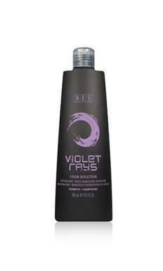 BES Color Reflection Shampoo Violet Rays 300ml - Šampon pro zvýraznění fialových reflexů