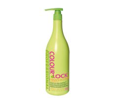 BES Colour Lock Amphoten Shampoo 1000ml - amfoterní šampon s pH 5,5 po barvení