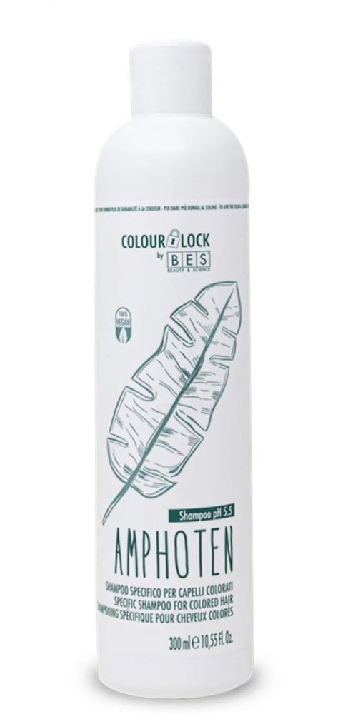 Colour Lock Amphoten Shampoo New