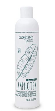 BES Colour Lock Amphoten Shampoo New 300ml - Speciální šampon pro barvené vlasy