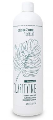 BES Colour Lock Clarifying Shampoo New 1000ml -  Čistící šampon