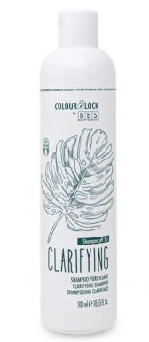 BES Colour Lock Clarifying Shampoo New 300ml -  Čistící šampon