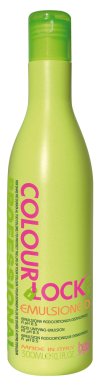 BES Colour Lock Emulsione D 300ml - Balsám pro ustálení pH ihned po barvení