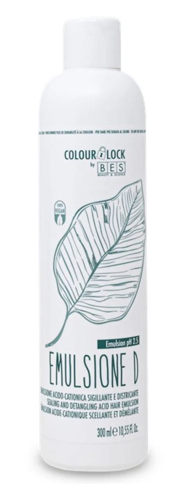 BES Colour Lock Emulze D New 300ml - Rozčesávácí a uzavírací emulze