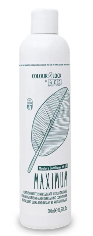 BES Colour Lock Maximum Moisture New 300ml - Hydratační kondicionér