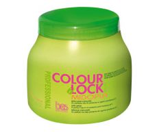 BES Colour Lock Midopla Hair Mask 1000ml - Rekonstrukční maska
