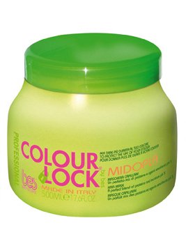 BES Colour Lock Midopla Hair Mask 500ml - Rekonstrukční maska