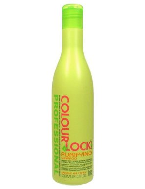 BES Colour Lock Purifying Shampoo 1000ml - Čistící šampon bez sulfátů