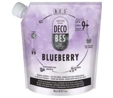 BES Decobes Blueberry Gentle 9+ 500g - bezprašný modro-fialový melír