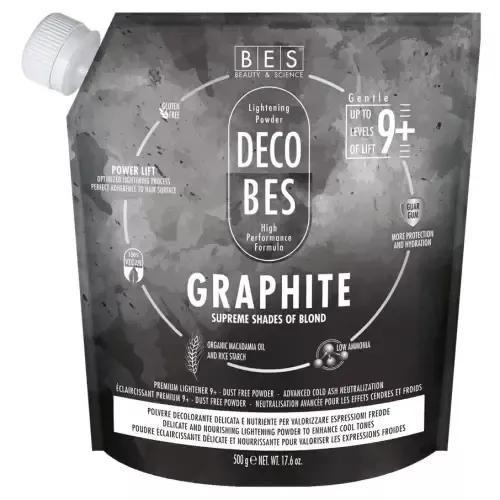 Decobes Graphite 9+